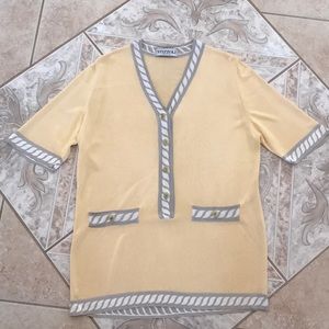 Stizzoli. Ladies Size Large Top